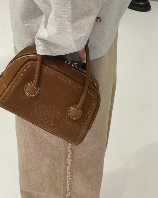 SOFT TOTE MINI chestnut nubuck