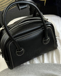 SOFT TOTE MINI black plain