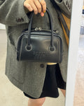 SOFT TOTE MINI black plain