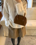 SOFT TOTE MINI chestnut nubuck