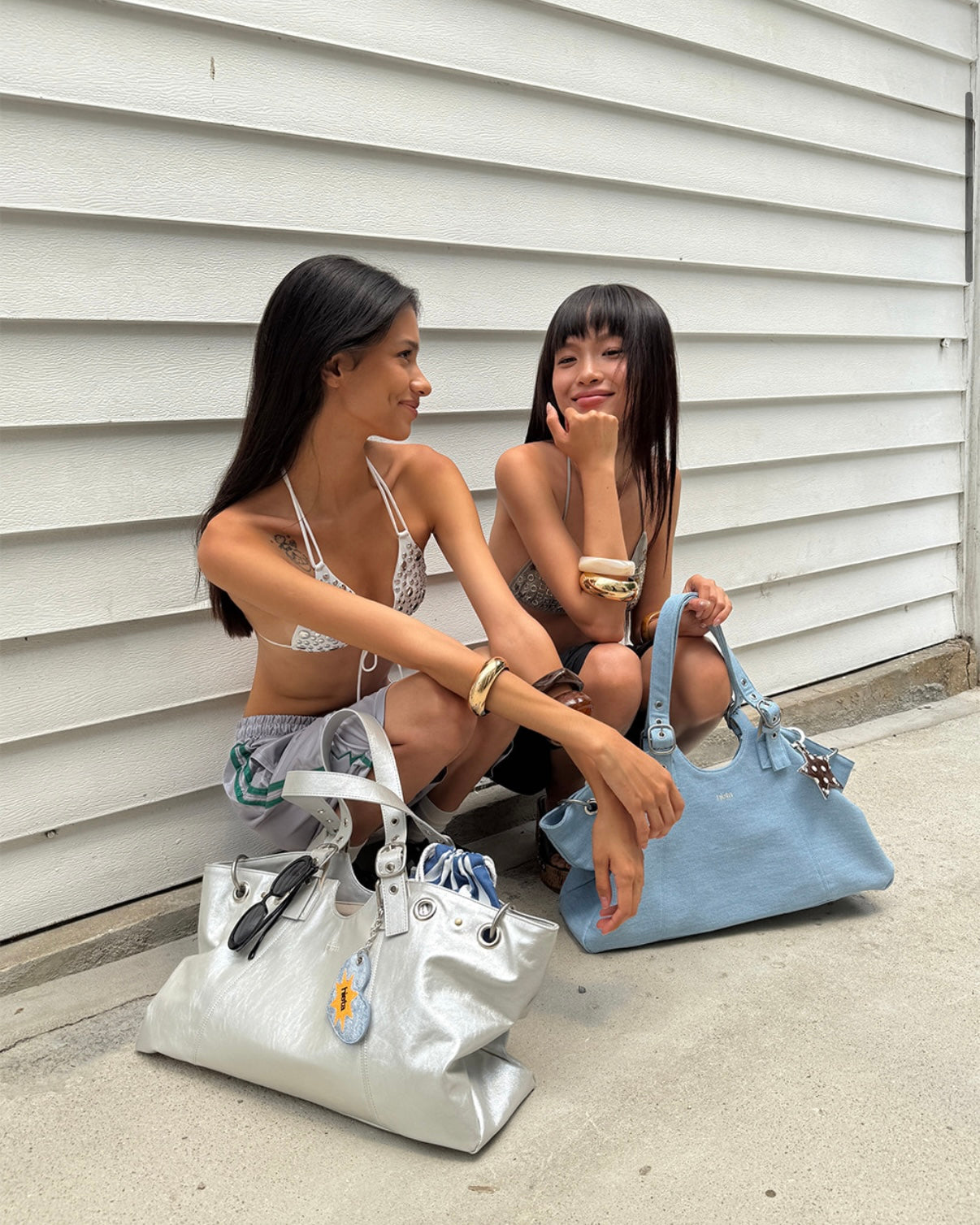 HIETA - Becky / Light Denim