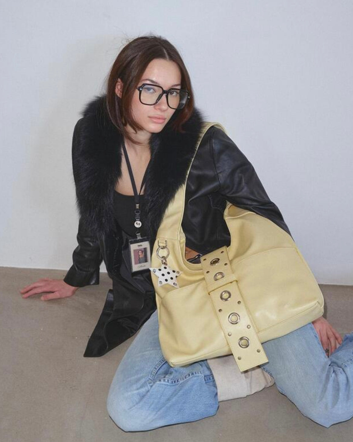 バッグ hieta Masha / Lemon Yellow HIETA - Masha / Lemon Yellow – KORIAH