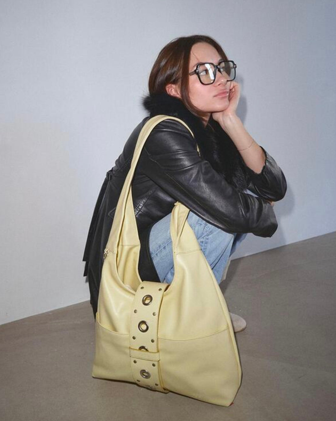 バッグ hieta Masha / Lemon Yellow HIETA - Masha / Lemon Yellow – KORIAH