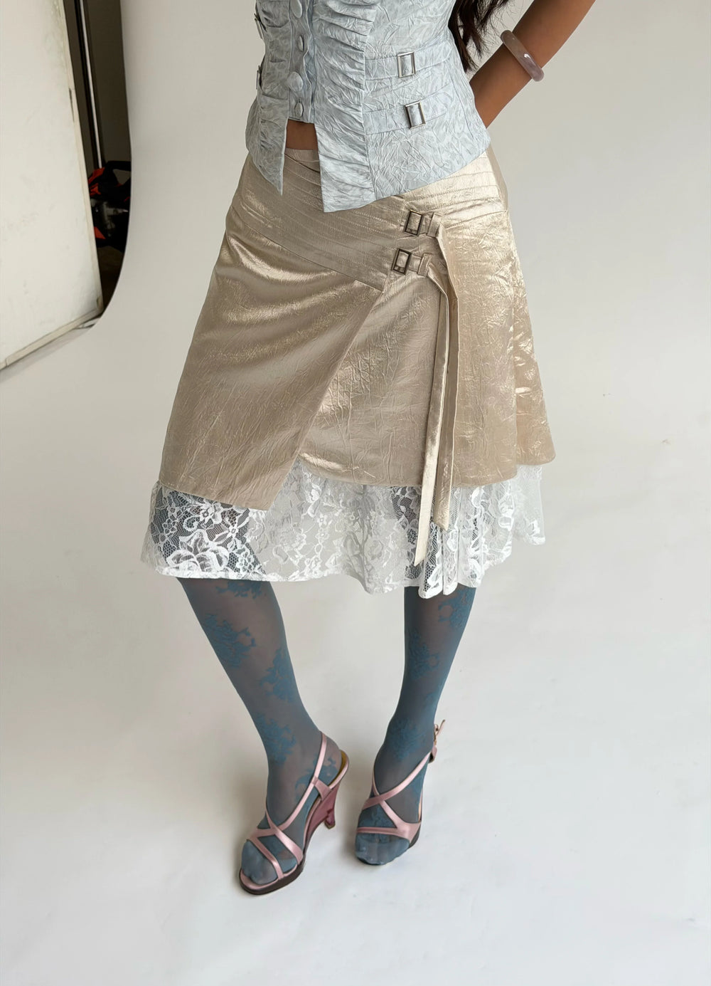 INTO.EIGHT - LUNA SKIRT (Dispatch in 48hrs)