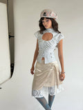 INTO.EIGHT - LUNA SKIRT (Dispatch in 48hrs)