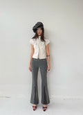INTO.EIGHT - COLUMN PANTS / Grey (Dispatch in 48hrs)