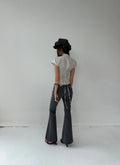 INTO.EIGHT - COLUMN PANTS / Grey (Dispatch in 48hrs)