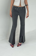 INTO.EIGHT - COLUMN PANTS / Grey (Dispatch in 48hrs)