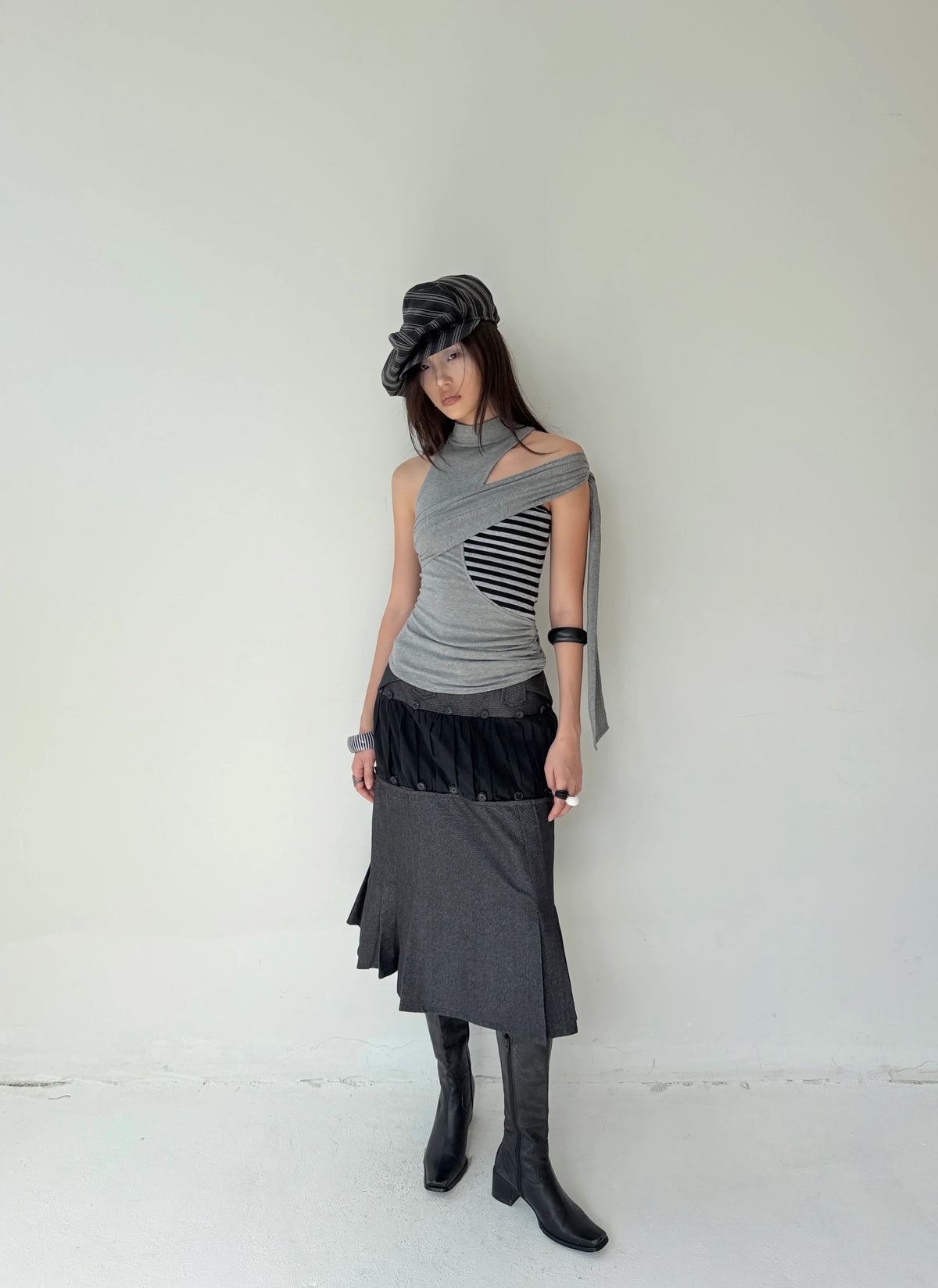 INTO.EIGHT - VEIL TOP (Dispatch in 48hrs)