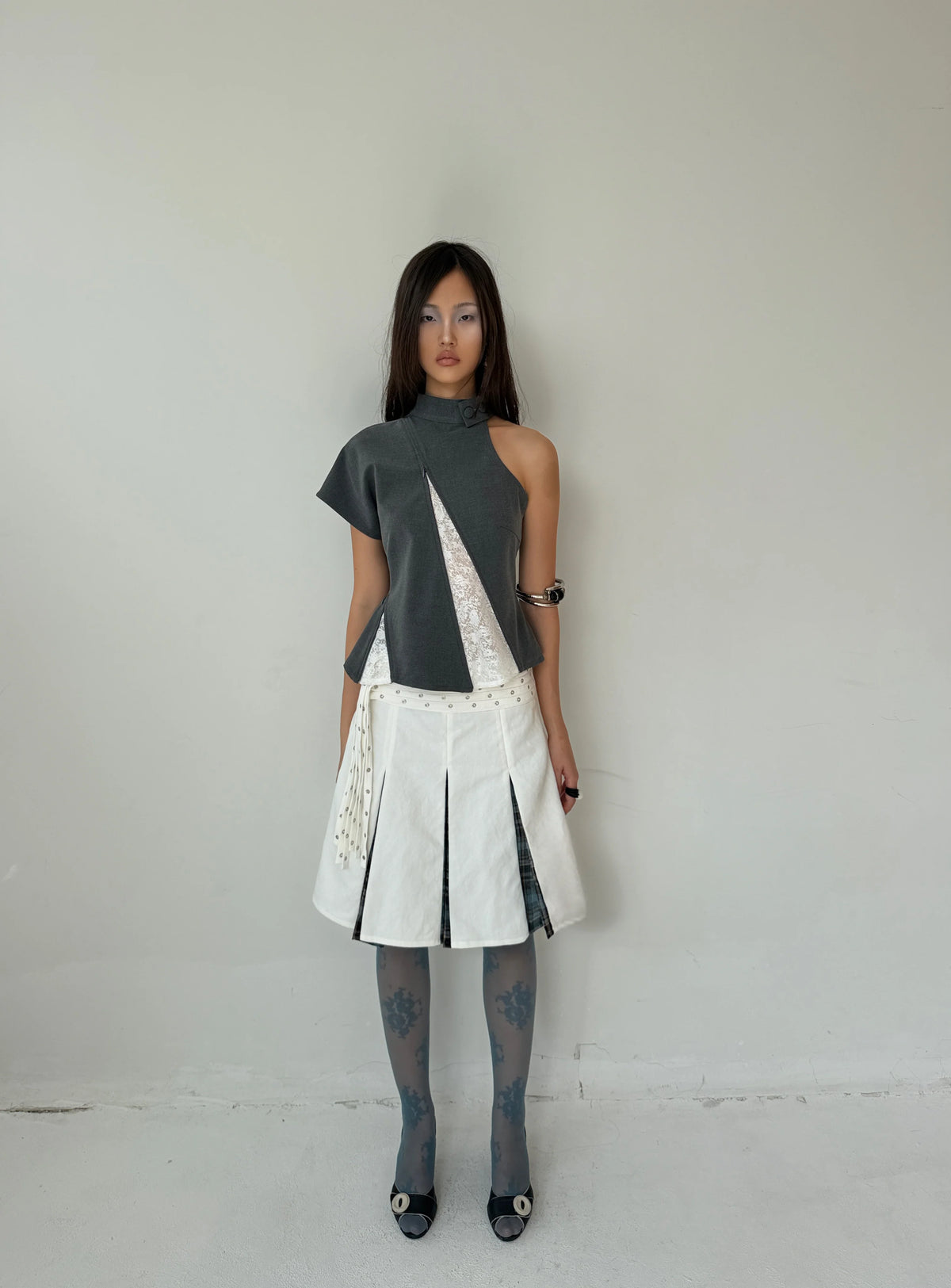 INTO.EIGHT - GALLERY SKIRT (Dispatch in 48hrs)