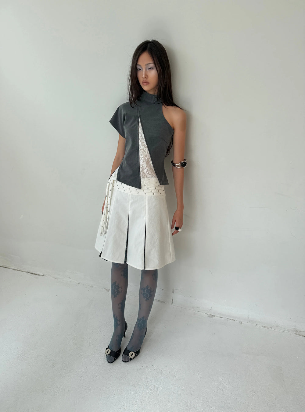 INTO.EIGHT - GALLERY SKIRT (Dispatch in 48hrs)