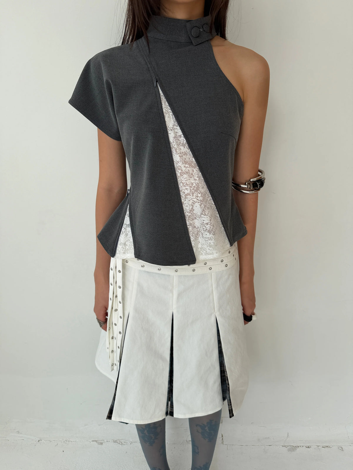 INTO.EIGHT - INLAY TOP