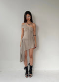 INTO.EIGHT - DRAPE DRESS (Dispatch in 48hrs)