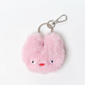 SAMO ONDOH - Tokiyom Keychain Eco Fur Pink