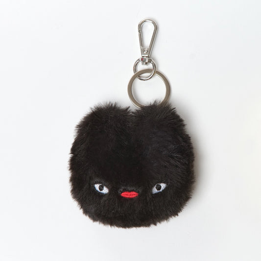 SAMO ONDOH - Tokiyom Keychain Eco Fur Black