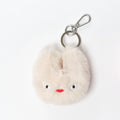 SAMO ONDOH - Tokiyom Keychain Eco Fur Ivory