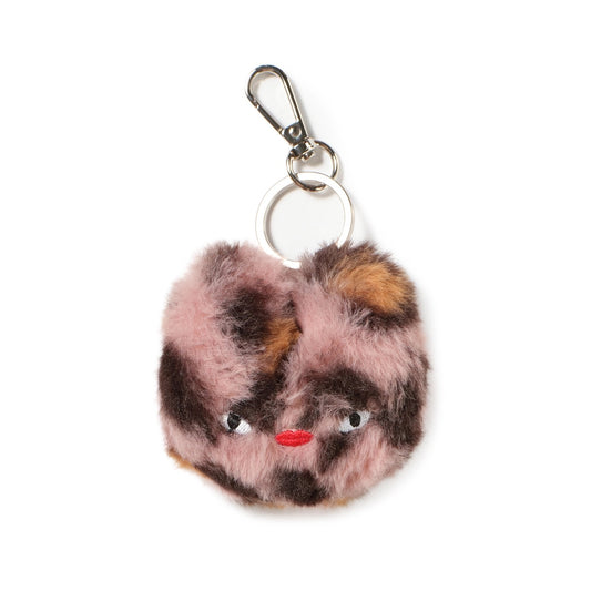 SAMO ONDOH - Tokiyom Keychain Leopard Pink