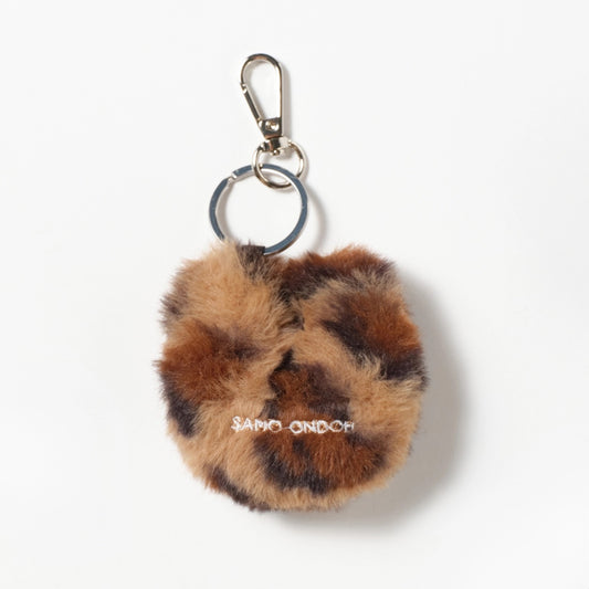 SAMO ONDOH - Tokiyom Keychain Leopard Brown