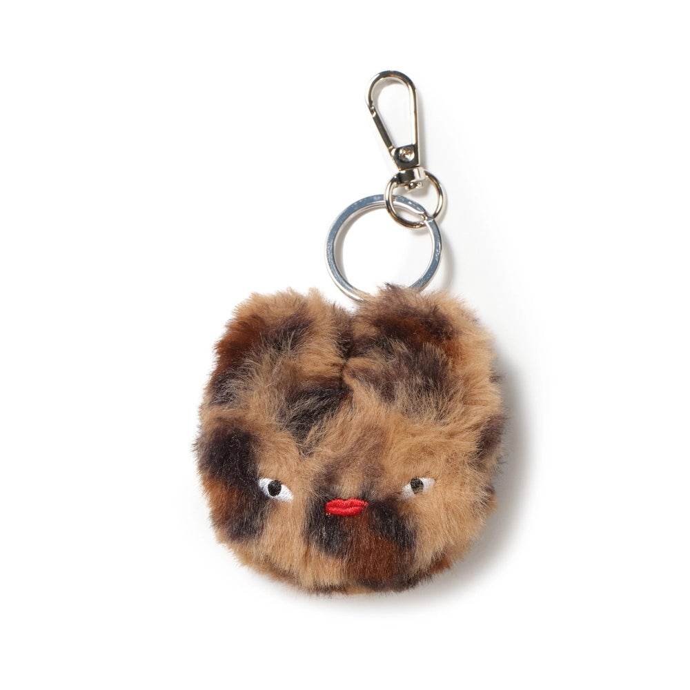 SAMO ONDOH - Tokiyom Keychain Leopard Brown