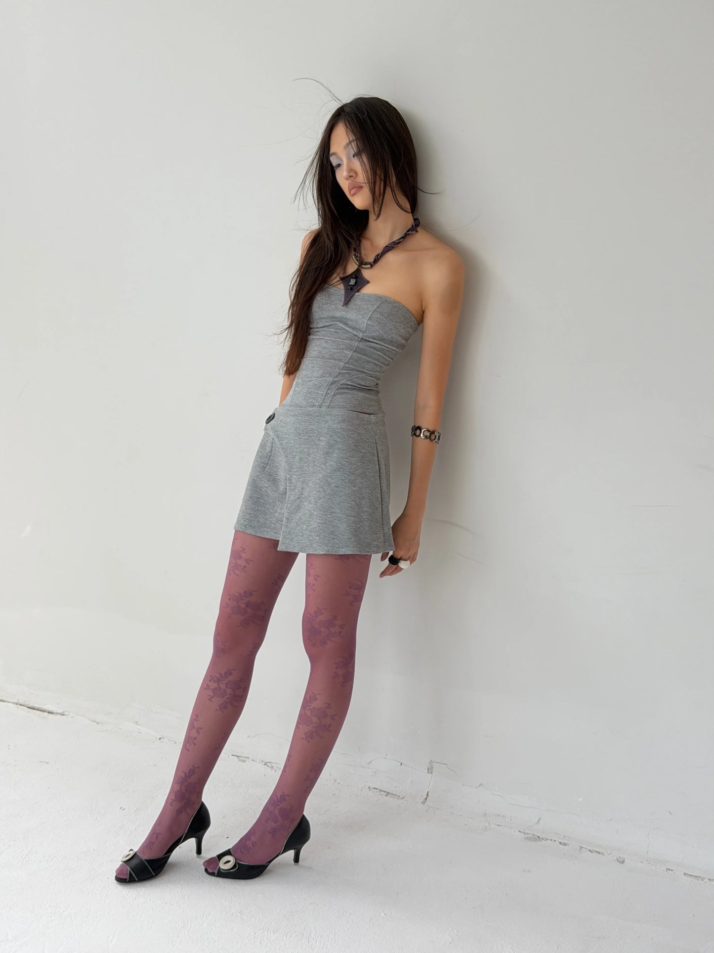 INTO.EIGHT - TENDER TOP / Gray (Dispatch in 48hrs)
