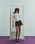 INTO.EIGHT - MURAL SKIRT / Green