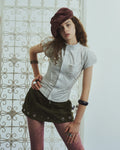 INTO.EIGHT - MURAL SKIRT / Green