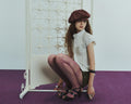 INTO.EIGHT - MURAL SKIRT / Green
