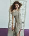 INTO.EIGHT - DRAPE DRESS (Dispatch in 48hrs)