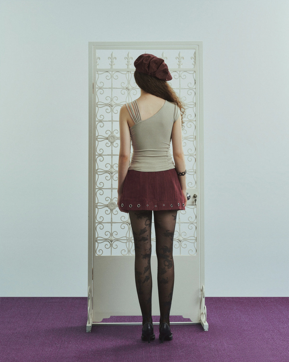 INTO.EIGHT - TRACE TOP / Beige