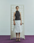INTO.EIGHT - FACADE SKIRT / White
