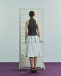 INTO.EIGHT - FACADE SKIRT / White