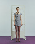 INTO.EIGHT - TENDER TOP / Gray (Dispatch in 48hrs)