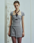 INTO.EIGHT - TENDER TOP / Gray (Dispatch in 48hrs)