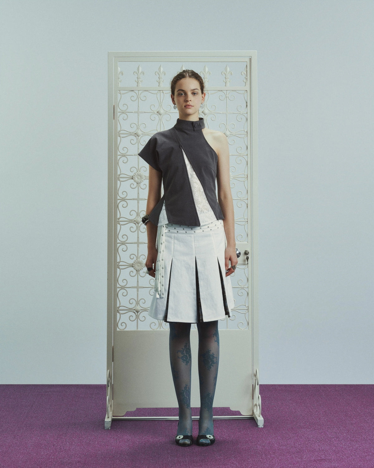 INTO.EIGHT - INLAY TOP