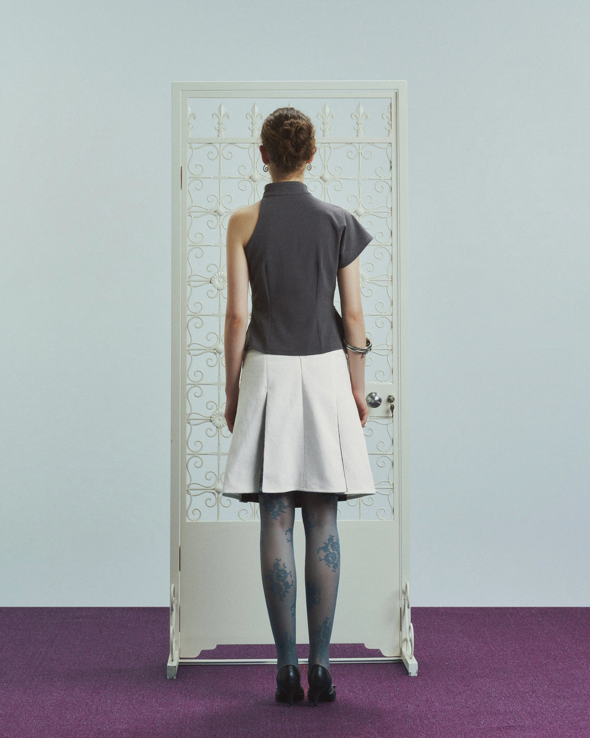 INTO.EIGHT - GALLERY SKIRT (Dispatch in 48hrs)