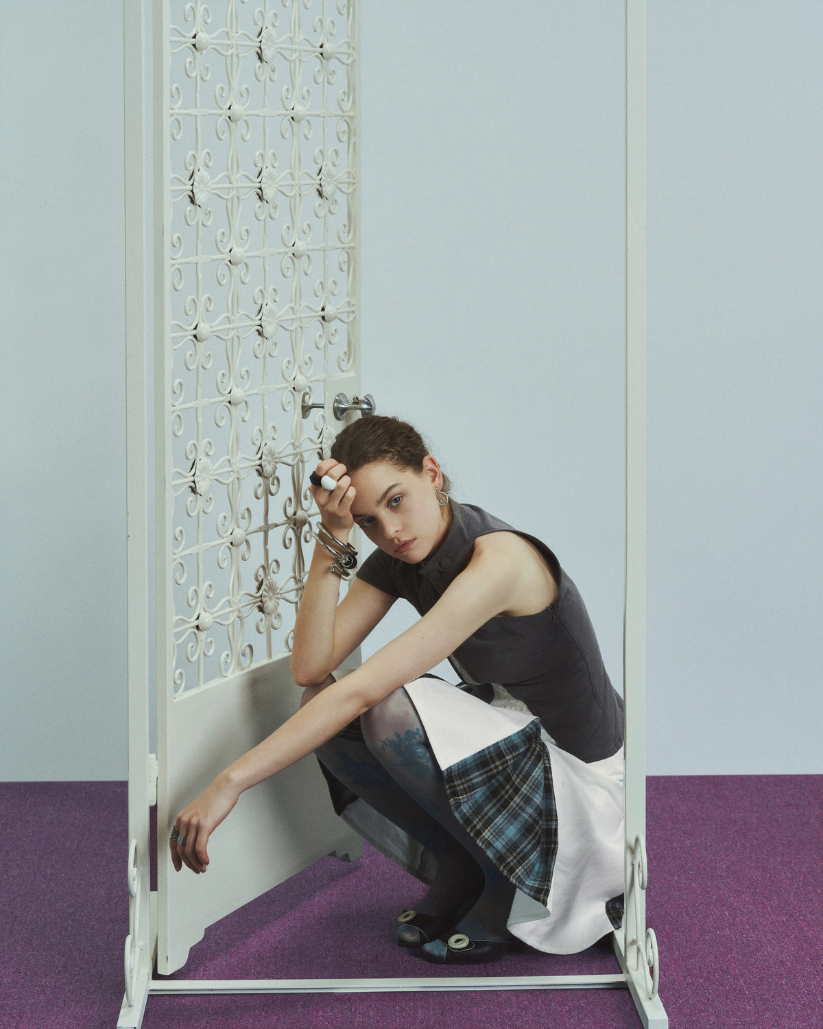 INTO.EIGHT - GALLERY SKIRT (Dispatch in 48hrs)