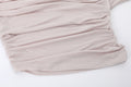 THREETIMES -  Drape top pink