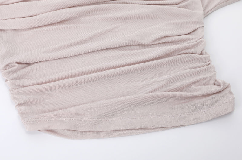 THREETIMES -  Drape top pink