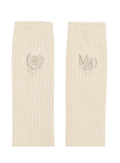 MARDI MERCREDI -  LONG SOCKS MRD LOGO_LIGHTBEIGE LATTE