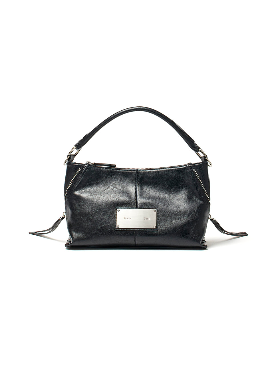 MATIN KIM - SIDE ZIPPER TWO WAY BAG IN BLACK – KORIAH
