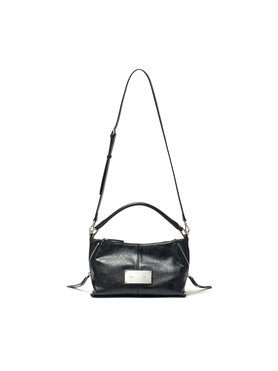 MATIN KIM - SIDE ZIPPER TWO WAY BAG IN BLACK – KORIAH