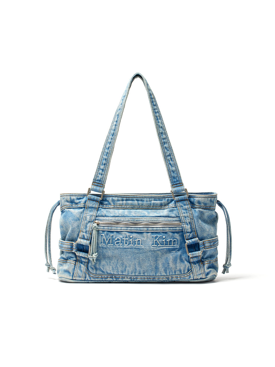 Matin Kim Sporty Tote Bag Black | Stylish & Functional Tote Bag