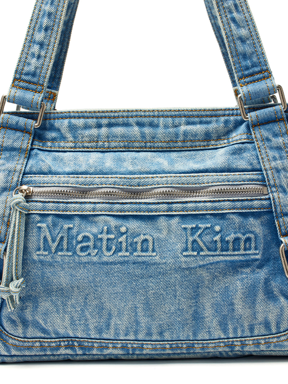 Matin Kim Sporty Tote Bag Black | Stylish & Functional Tote Bag