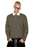 PUSH PUSH - RUGBY POLO SHIRT / Mustard Yellow
