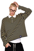 PUSH PUSH - RUGBY POLO SHIRT / Mustard Yellow