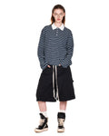 PUSH PUSH - RUGBY POLO SHIRT / Navy Green