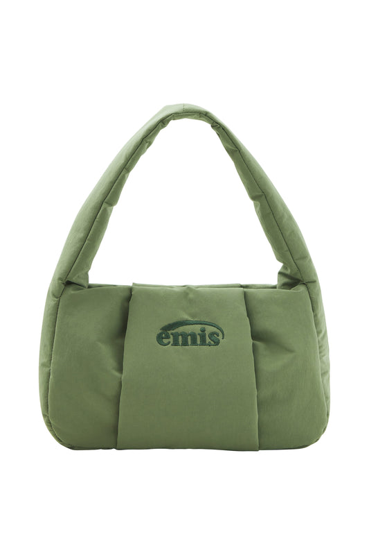 EMIS - PADDED HOBO BAG KHAKI