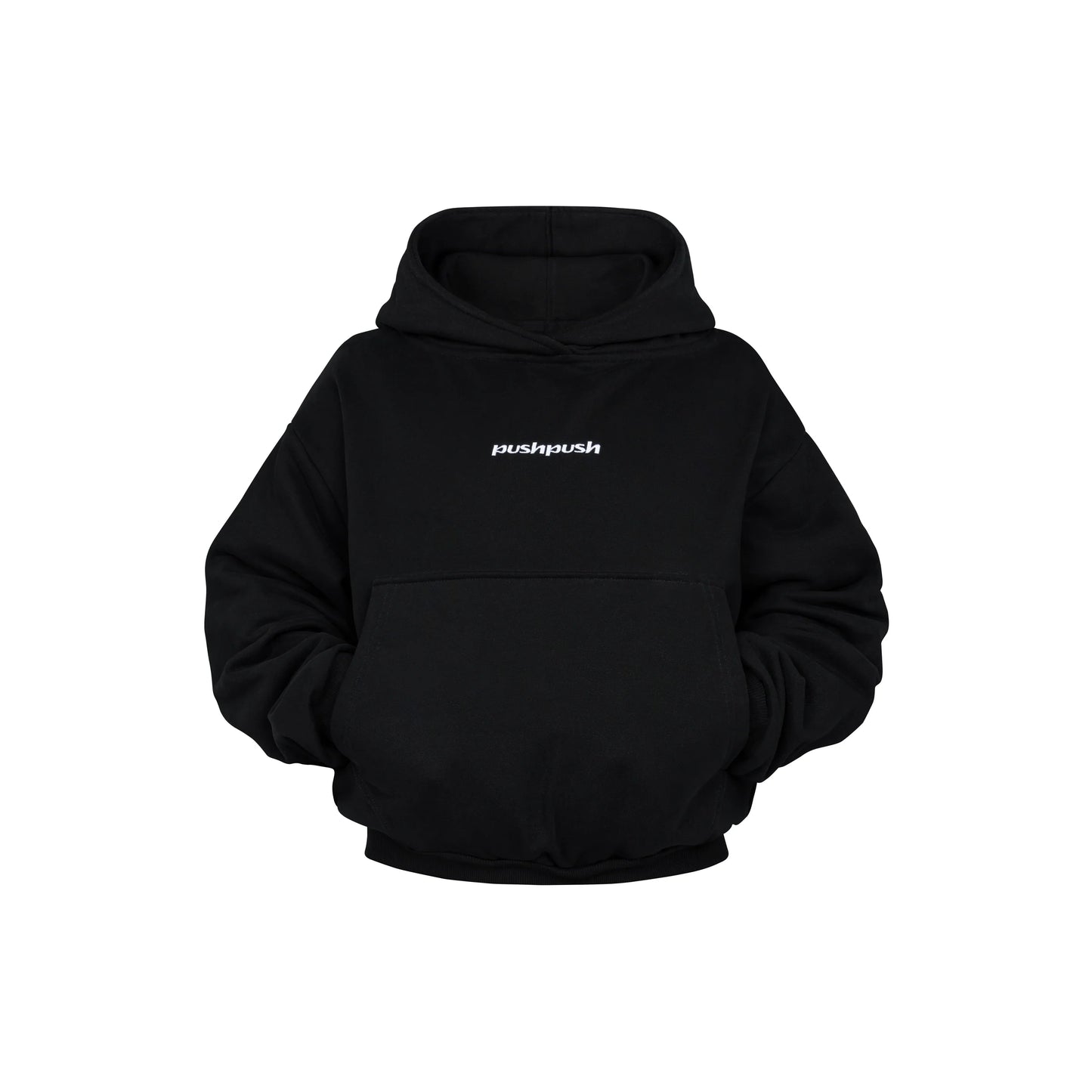 PUSH PUSH - PP CORE HOODIE / Black
