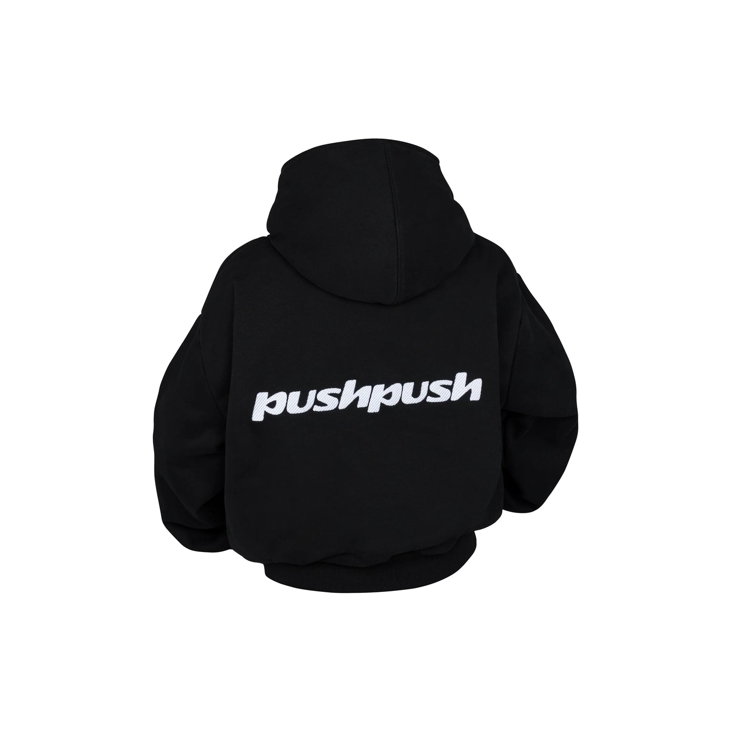 PUSH PUSH - PP CORE HOODIE / Black