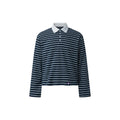 PUSH PUSH - RUGBY POLO SHIRT / Navy Green